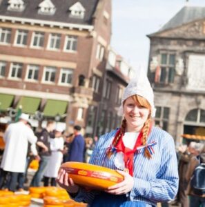 Kaasmarkt ganzenbord arrangement Alkmaar